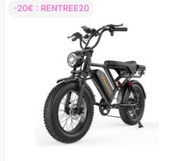 Headeer - Vélo Électrique HEADEER BK20, Moteur 750W