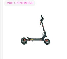 KUKIRIN - Trottinette Électrique KuKirin G4, 2000W, Batterie...