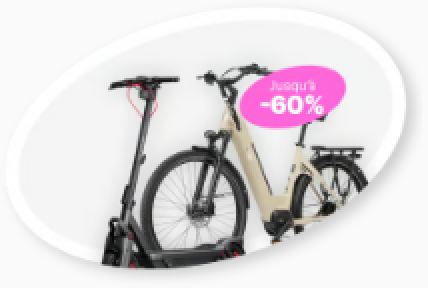 Vélos & Trottinettes