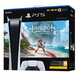 Pack PS5 & Horizon Forbidden West - Console de jeux Playstation 5 (Digitale)