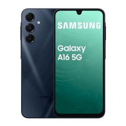 Galaxy A16 (5G) 128 Go, Bleu Nuit, Débloqué