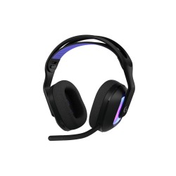 Casque Gamer Logitech G522 Lightspeed Noir - Bluetooth, Réducteur de Bruit, Compatible PS4, PS5, PC