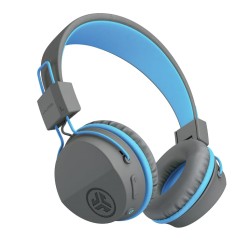 JLab Audio - JBuddies Studio Kids Wireless - Casque sans fil - Bluetooth - Pliage compact - Autonomie BT 24h