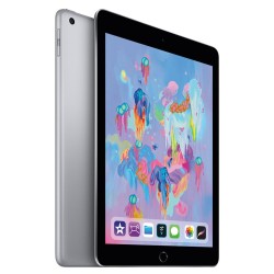 Apple iPad 9.7 2018 6e Gén Tablette 9.7' A10 32 Go iOS 11 Gris Sidéra